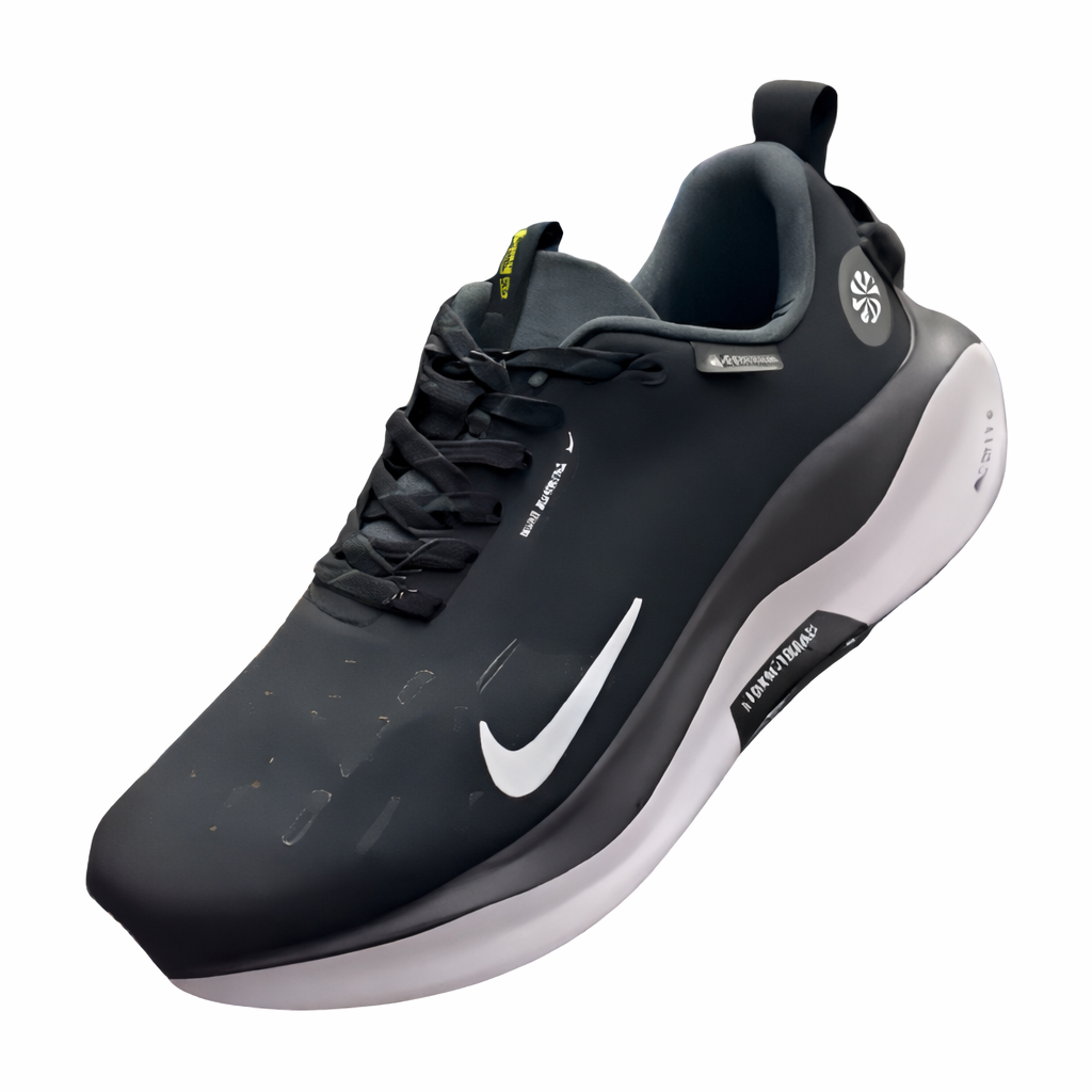 Black Performance Running Sneakers