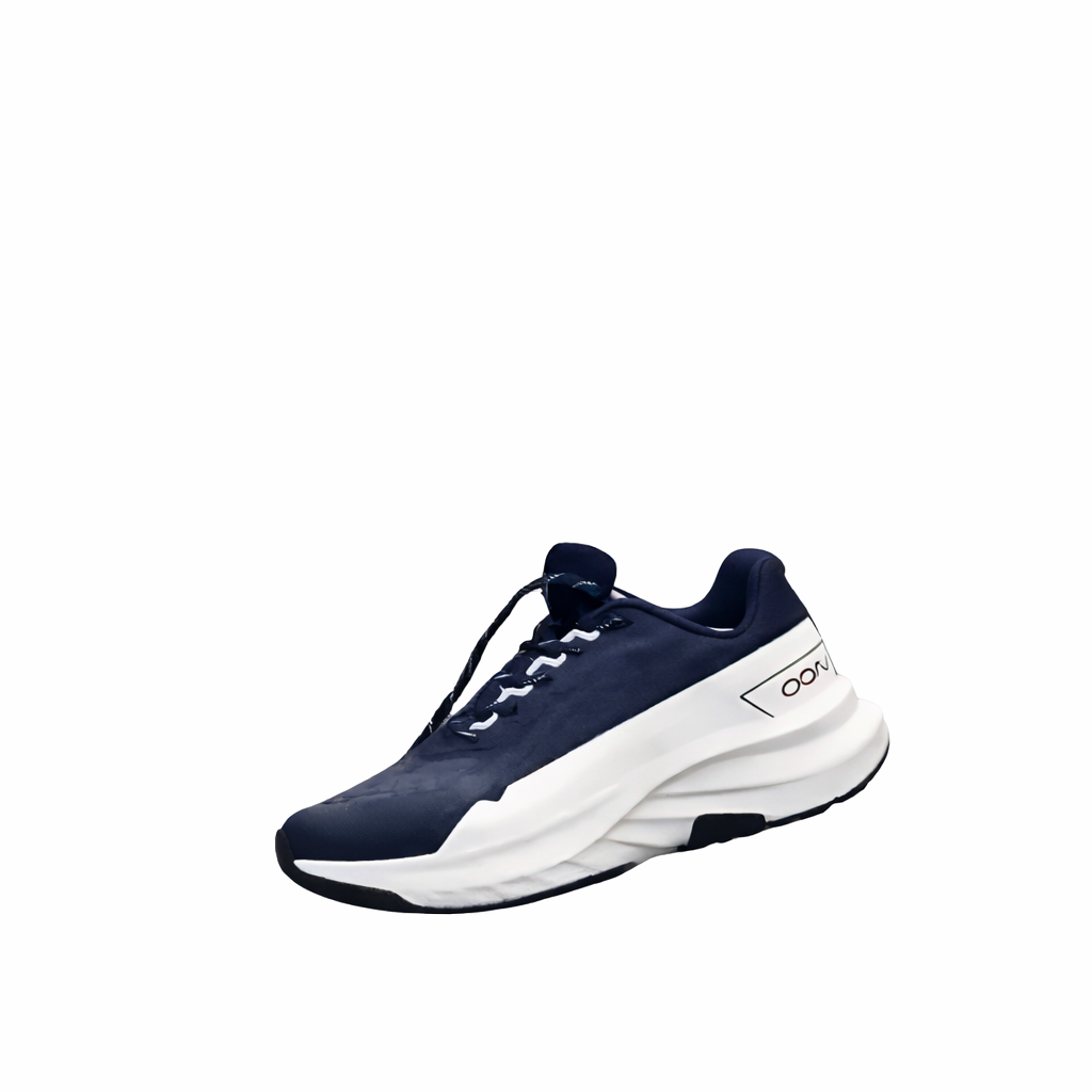 Navy Blue Cushioned Running Shoes