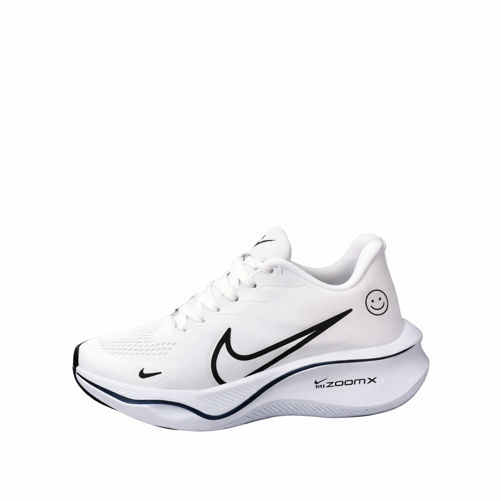 White Zoom Comfort Sneakers
