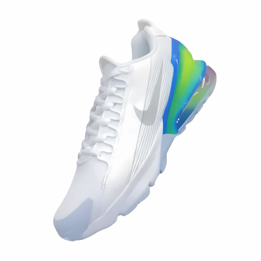 White Air Cushion Running Shoes