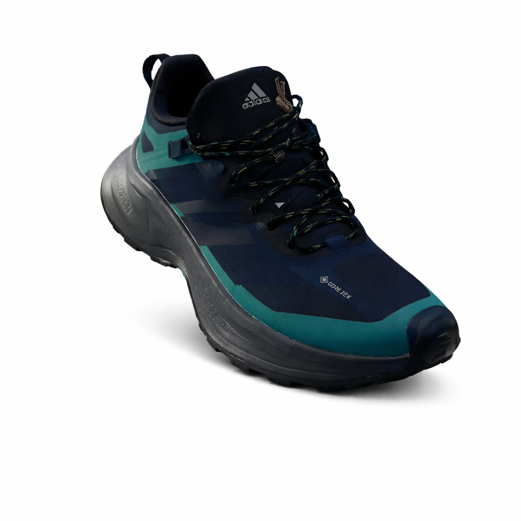 Dark Blue Outdoor Running Shoes