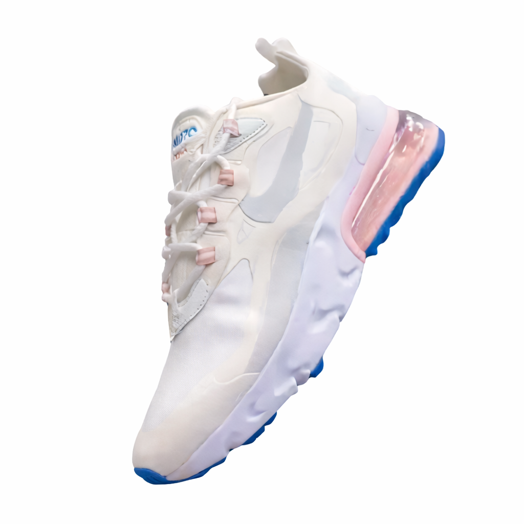 White Air Cushion Lifestyle Shoes