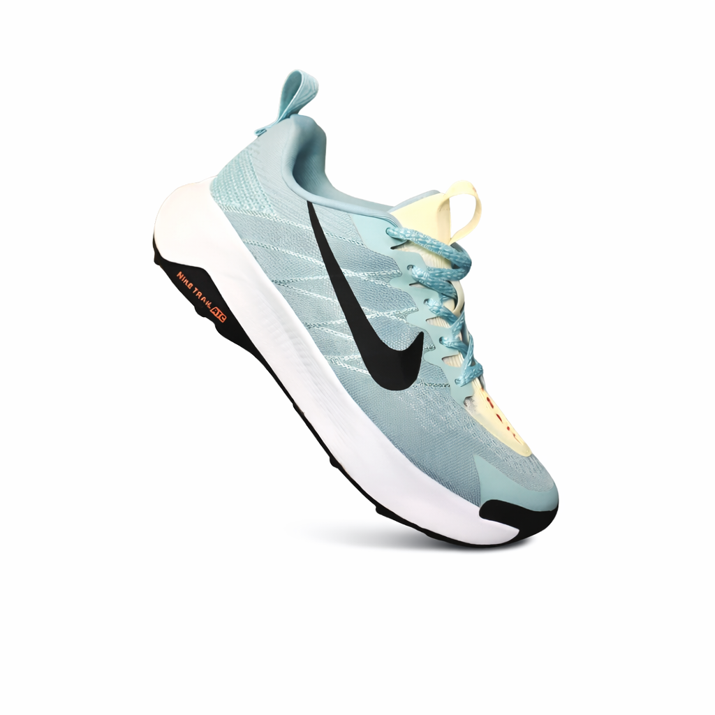 Nike Light Blue Sports Running Shoes