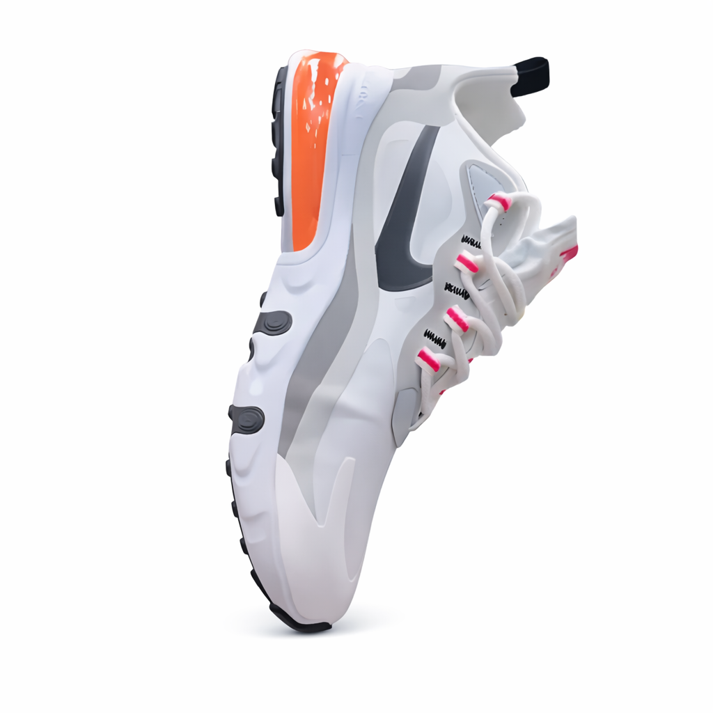 Nike White Air Cushion Sports Shoes