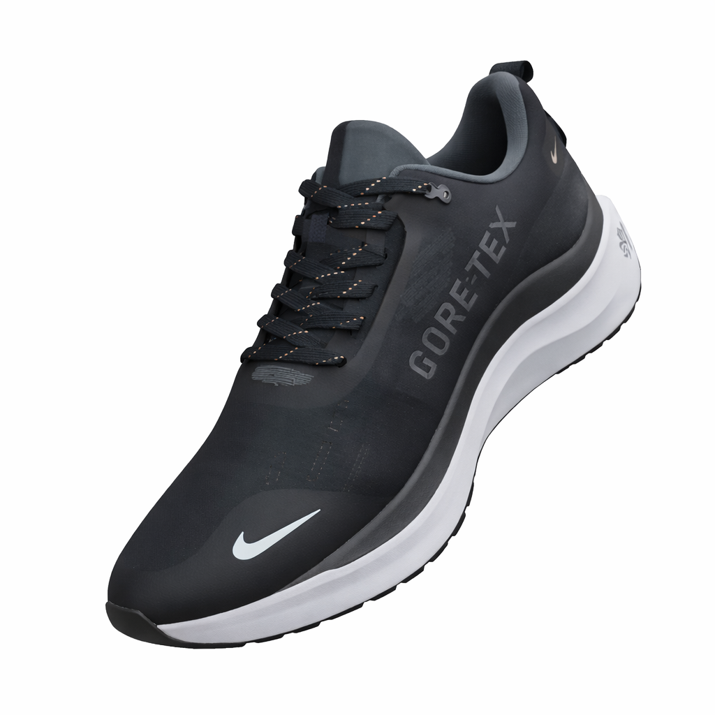 Nike Black Gore-Tex Waterproof Running Shoes