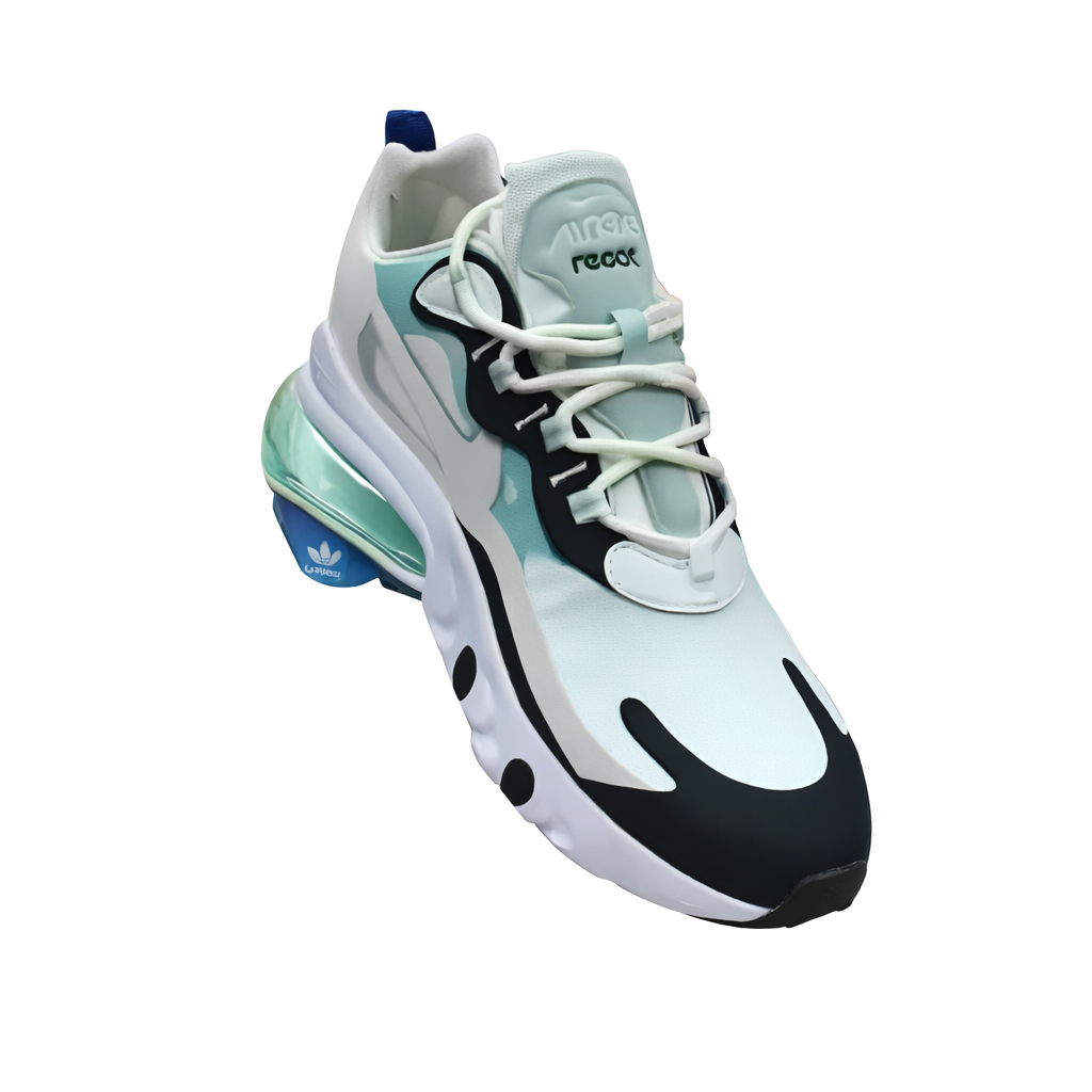 Reebok White & Mint Chunky Sneakers