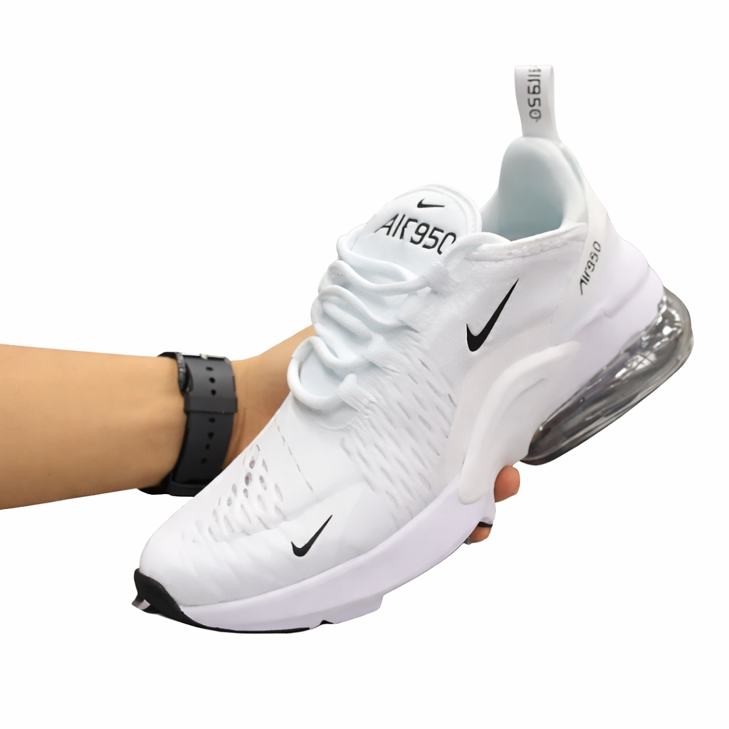 Nike Air Max 950 White Sports Shoes