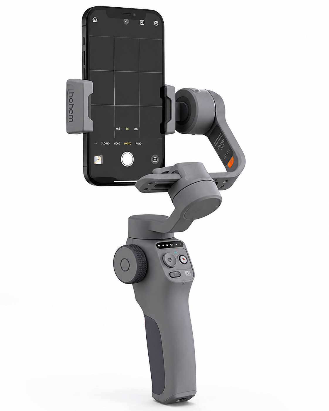3-Axis Smartphone Gimbal Stabilizer with AI Tracking | Handheld Mobile Phone Gimbal for Vlogging, YouTube & Video Recording