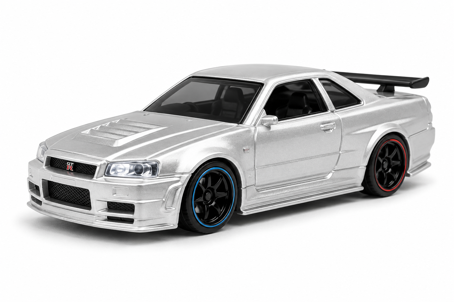 1:32 Die-Cast Sports Car Model Toy with Pull Back Action, Light & Sound | Metal Collectible Car for Kids & Car Lovers
