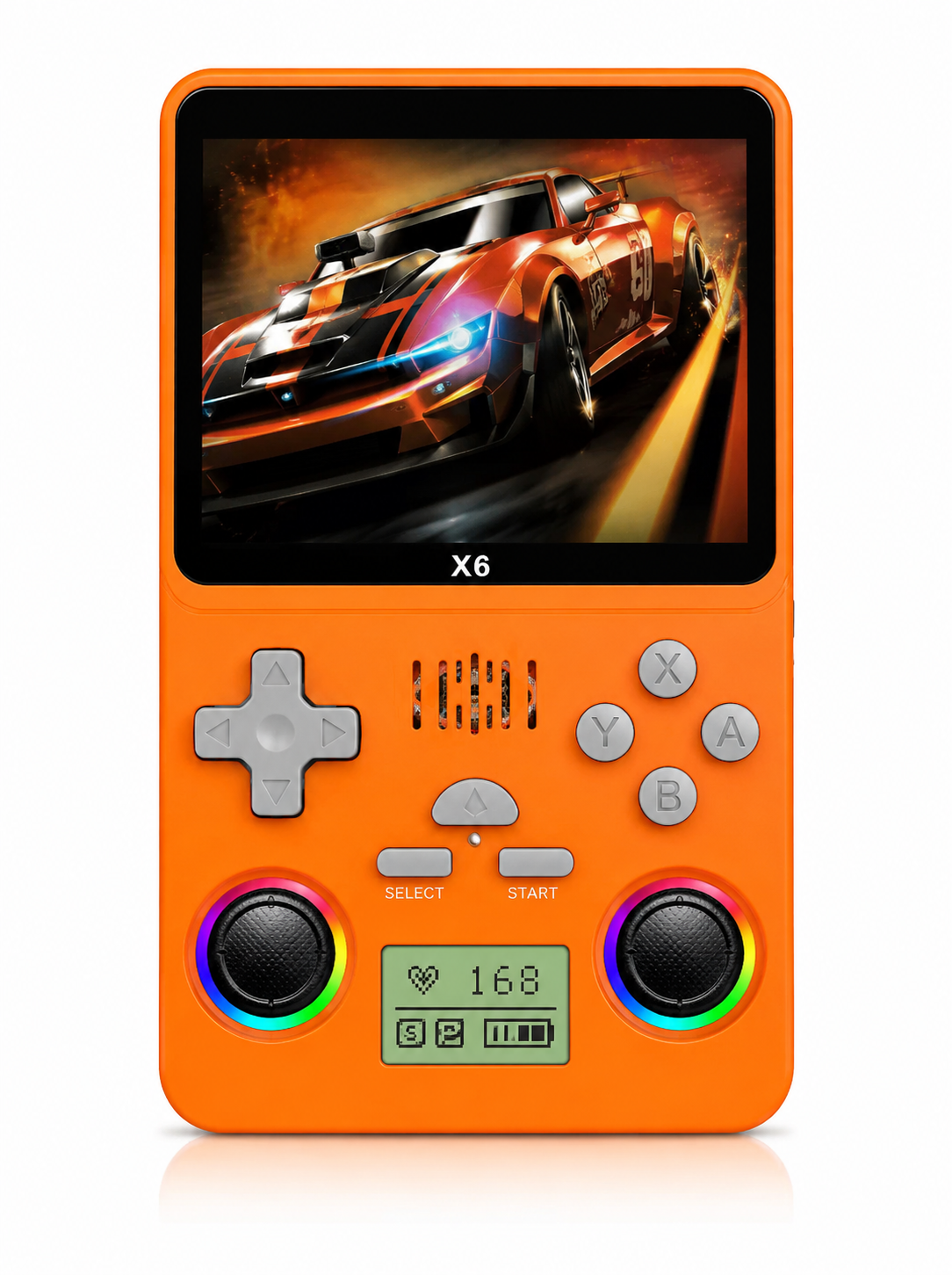 Retro Handheld Gaming Console | 21,000+ Built-in Games | Portable Video Game Console with HD Display & Rechargeable Battery