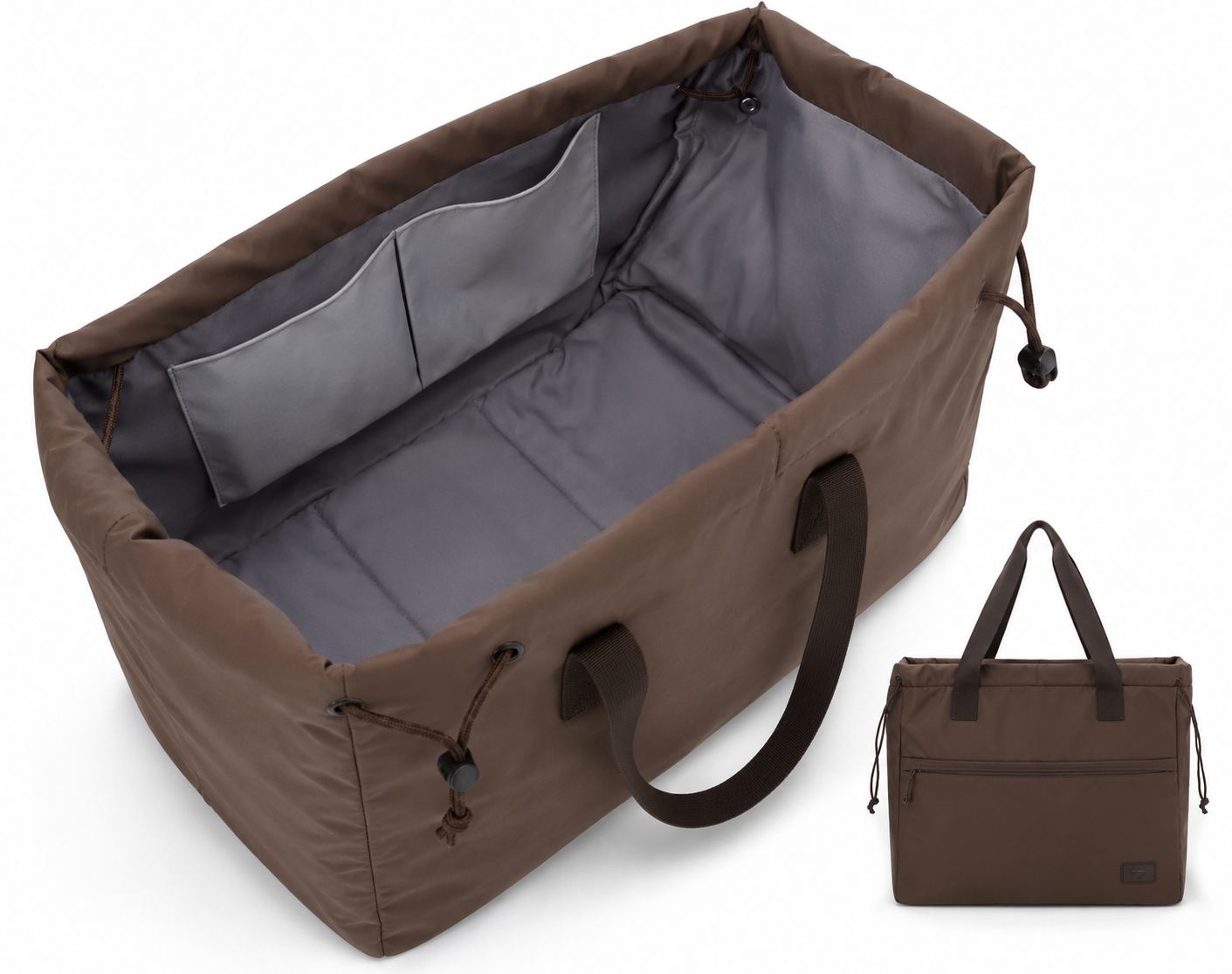 Large Capacity Multi-Pocket Tote Bag for Women | Lightweight Travel, Office & Everyday Shoulder Bag