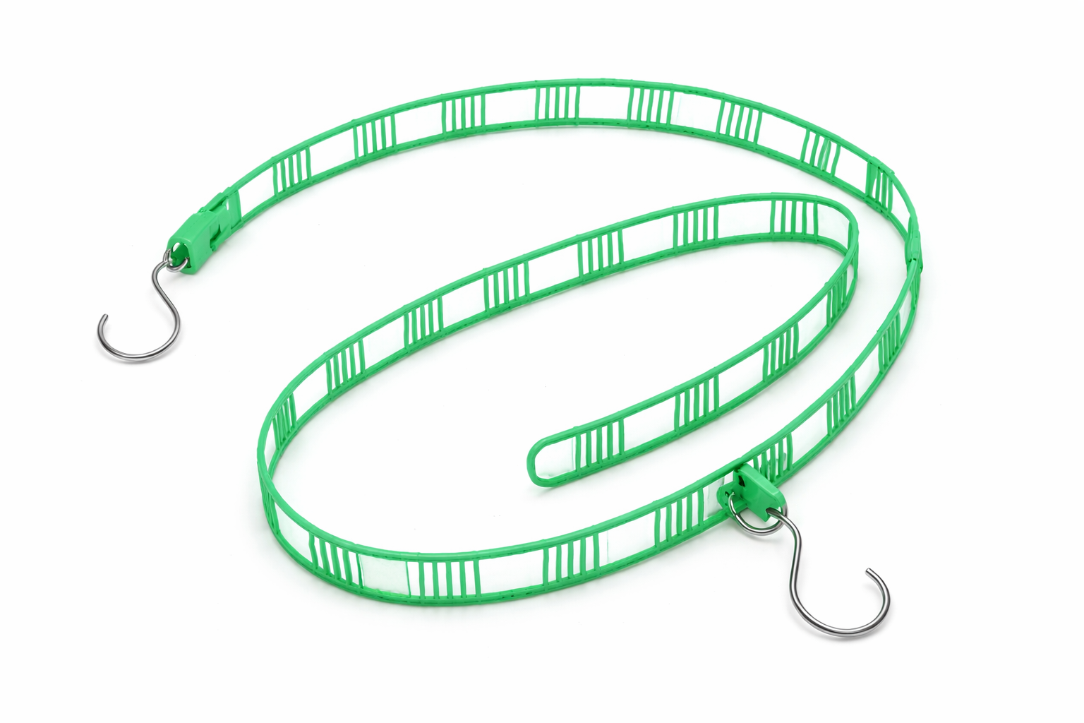 Plastic Hanging Laundry Belt with Hooks