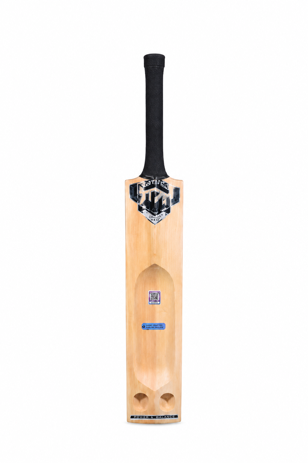 TTM Thriller English Willow Cricket Bat | Premium Handcrafted Leather Ball Bat | Professional Cricket Bat for Men