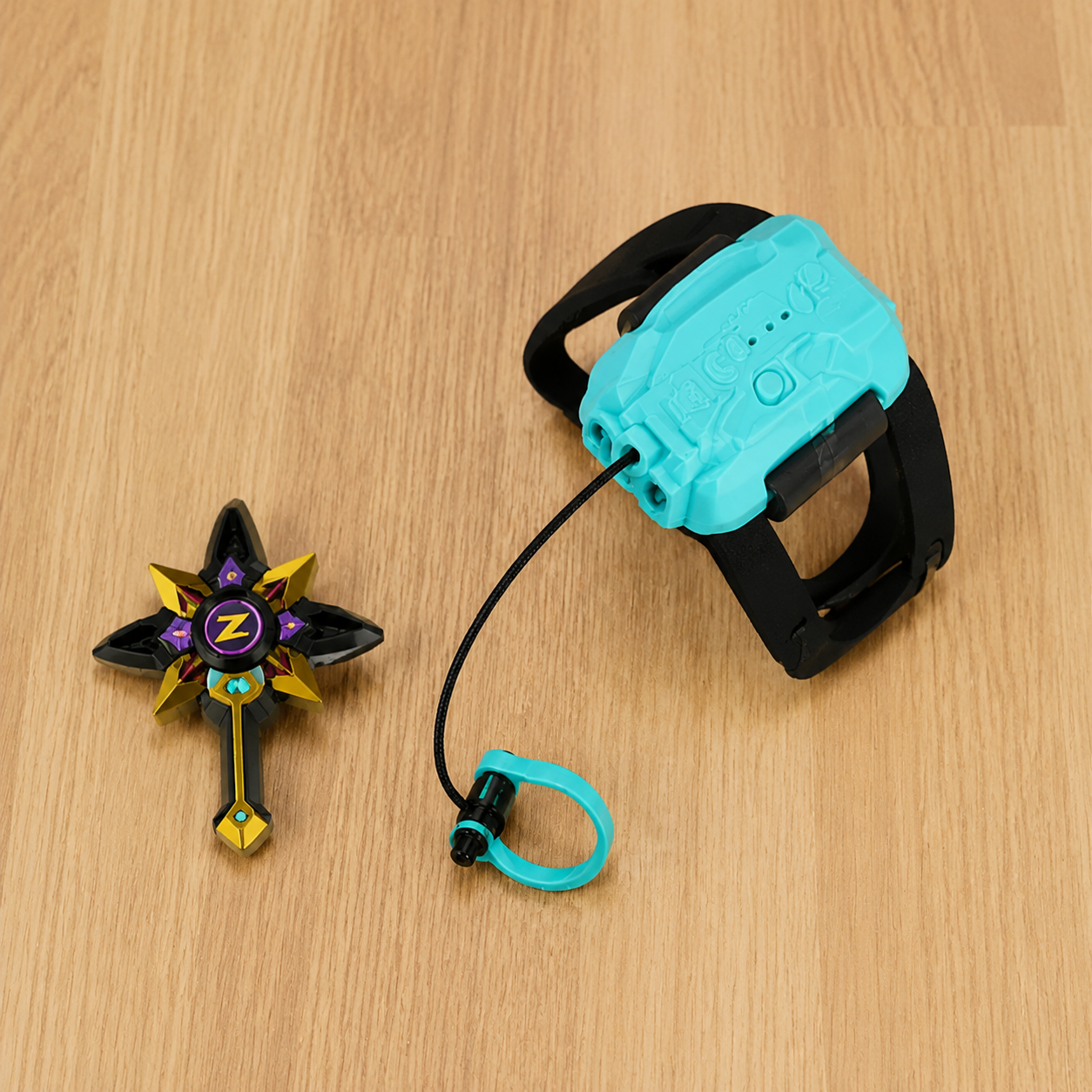 Magic Flying Spinner Wrist Launcher Toy | Hand-Controlled Flying Gyro Spinner with Wrist Strap | Kids Outdoor Interactive Toy