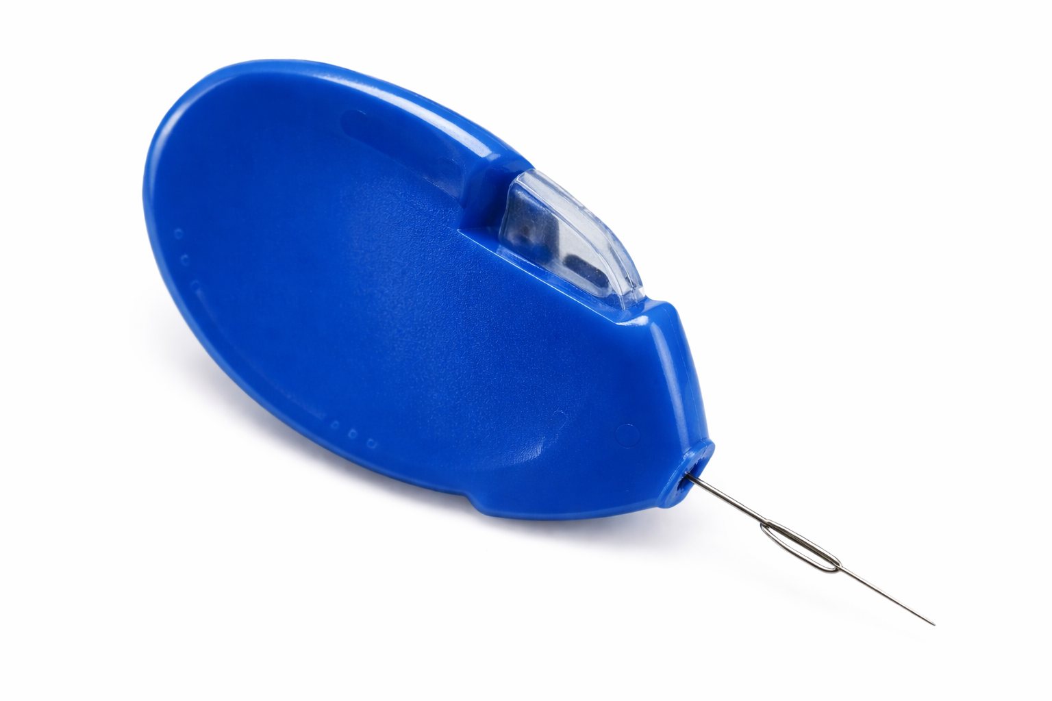 Easy Sewing Needle Threading Device